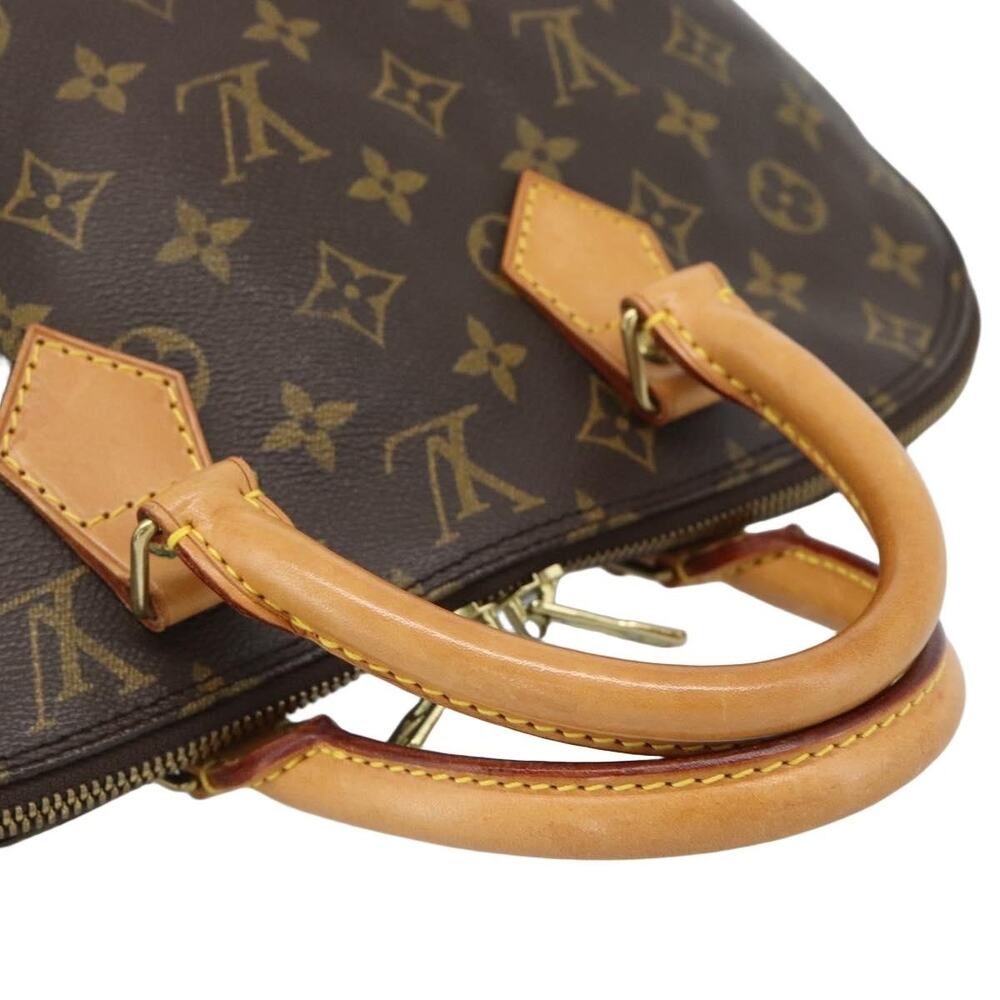 Louis Vuitton Monogram Alma Handbag Brown - Picture 6 of 15
